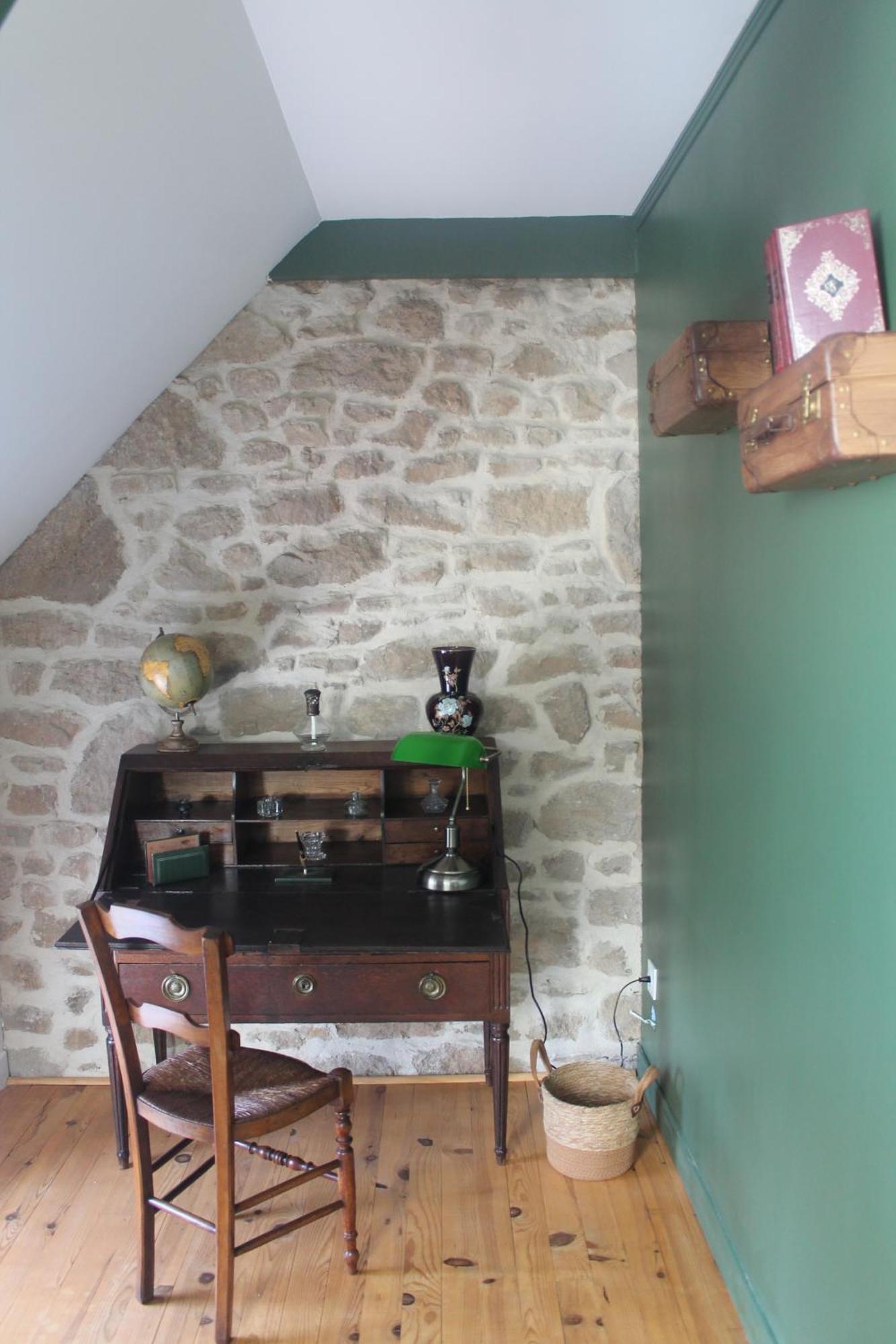 Les 13 Lavoirs D'Antan - Chambre Globe-Trotteur Saint-Pierre-Eglise Экстерьер фото