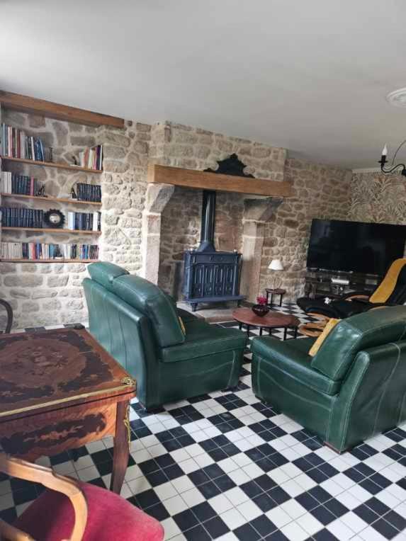 Les 13 Lavoirs D'Antan - Chambre Globe-Trotteur Saint-Pierre-Eglise Экстерьер фото