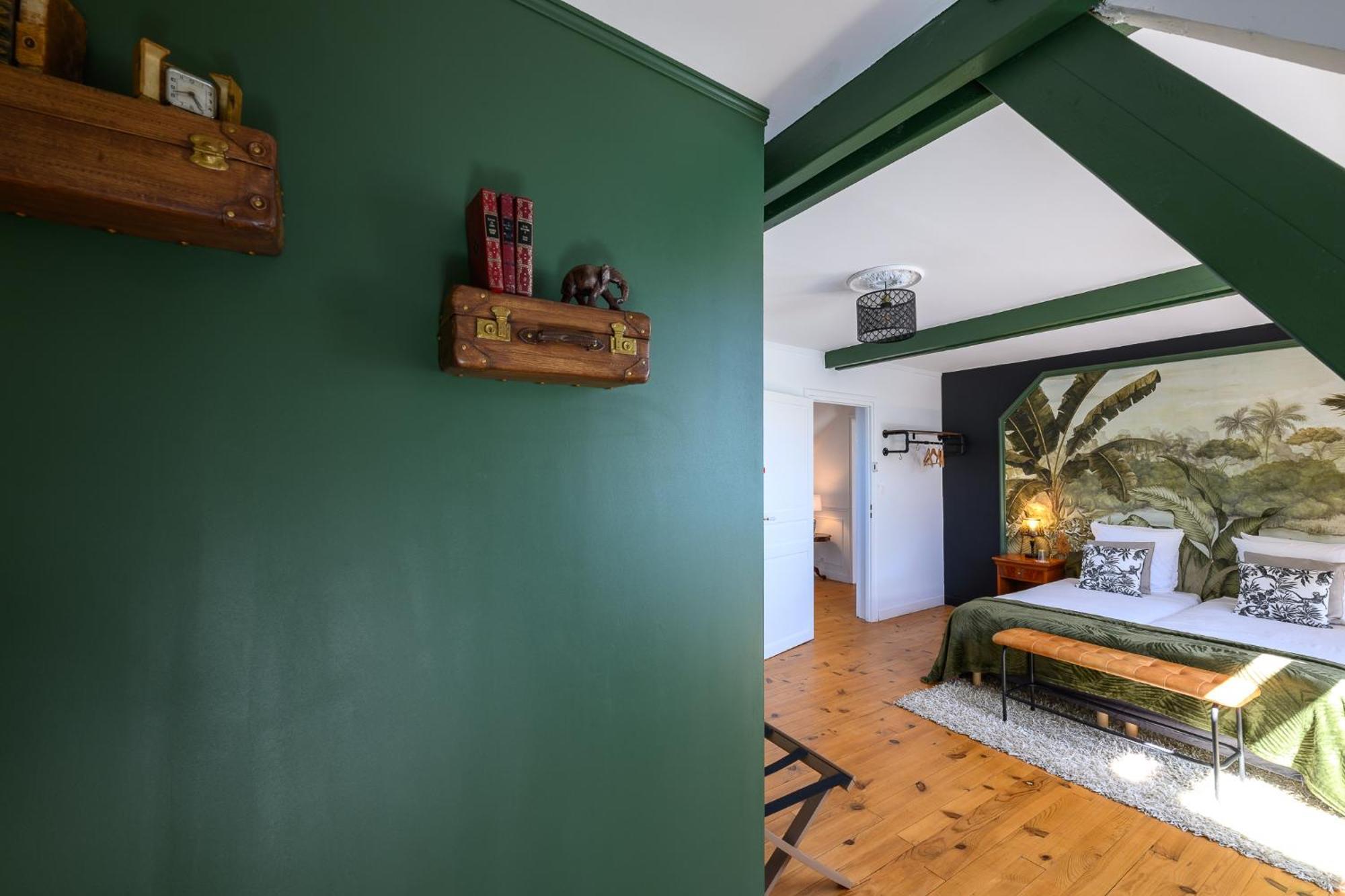 Les 13 Lavoirs D'Antan - Chambre Globe-Trotteur Saint-Pierre-Eglise Экстерьер фото
