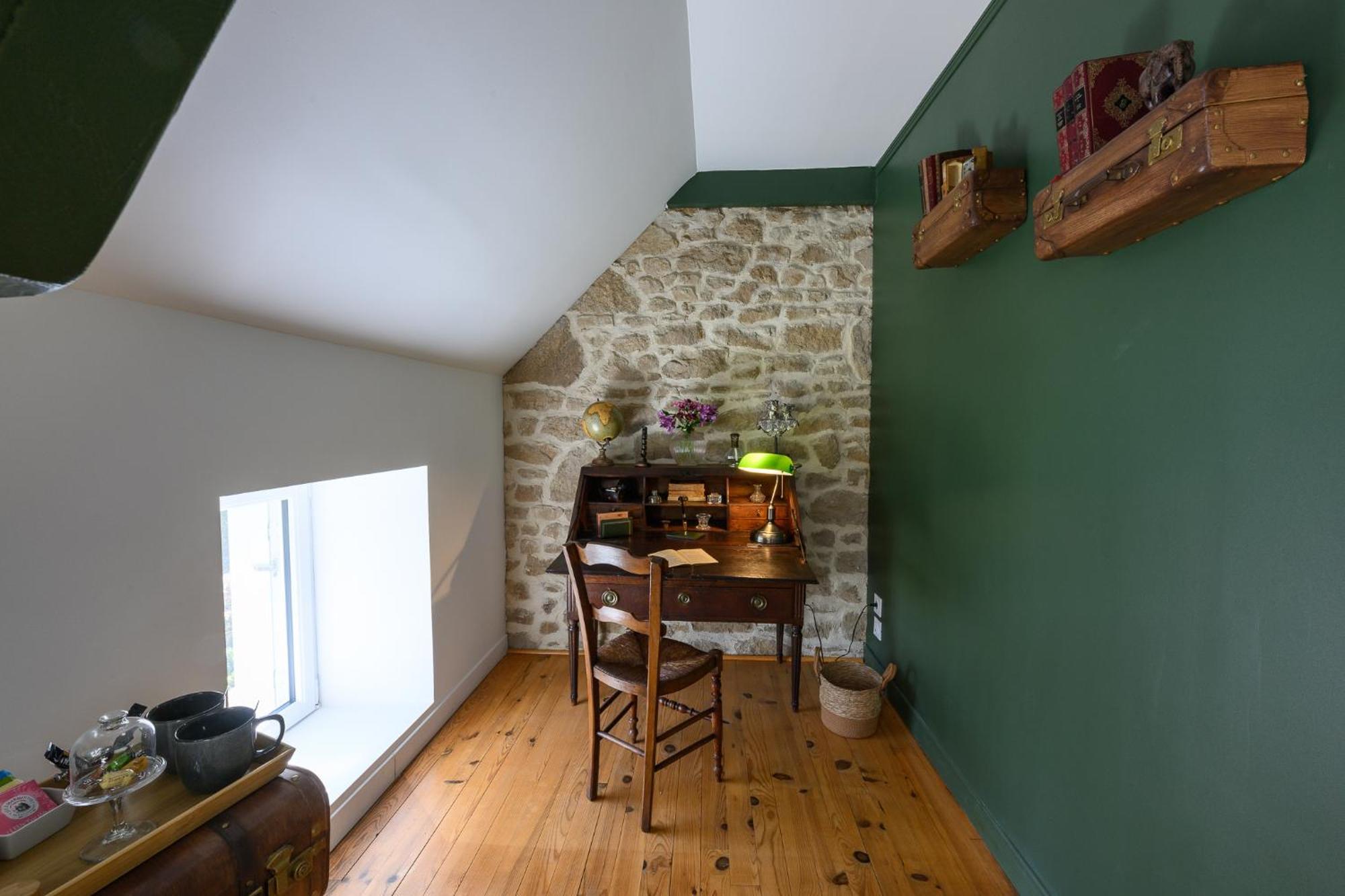 Les 13 Lavoirs D'Antan - Chambre Globe-Trotteur Saint-Pierre-Eglise Экстерьер фото