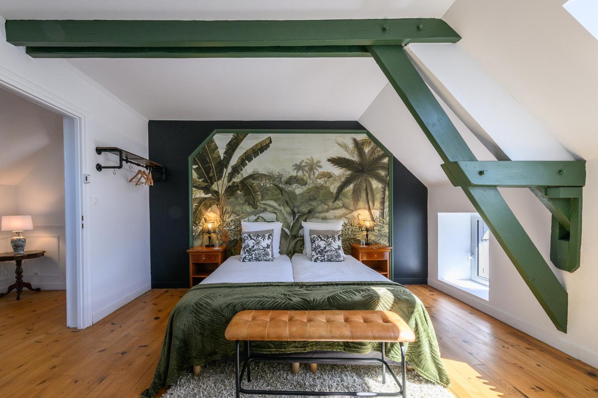 Les 13 Lavoirs D'Antan - Chambre Globe-Trotteur Saint-Pierre-Eglise Экстерьер фото