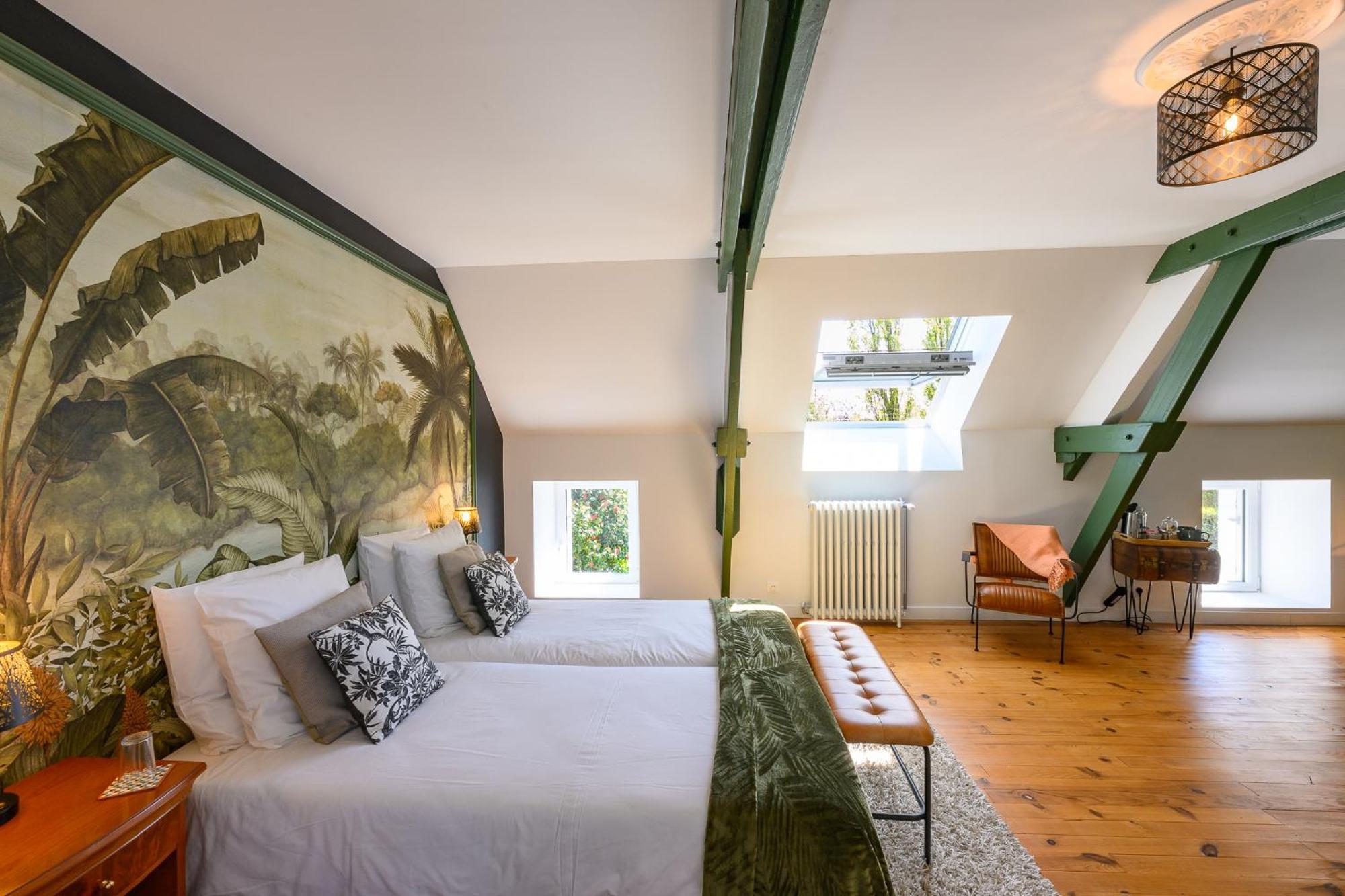 Les 13 Lavoirs D'Antan - Chambre Globe-Trotteur Saint-Pierre-Eglise Экстерьер фото