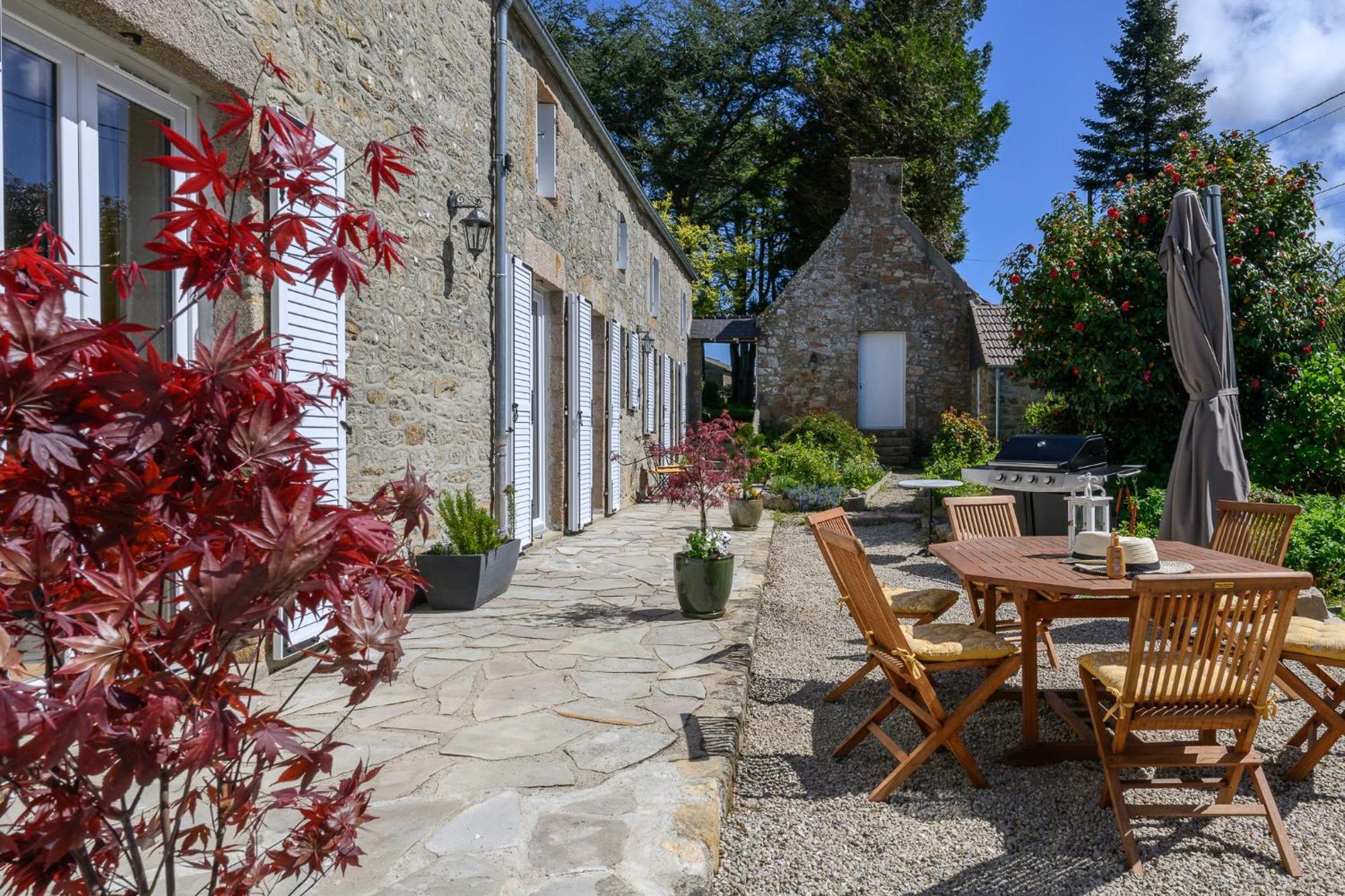 Les 13 Lavoirs D'Antan - Chambre Globe-Trotteur Saint-Pierre-Eglise Экстерьер фото